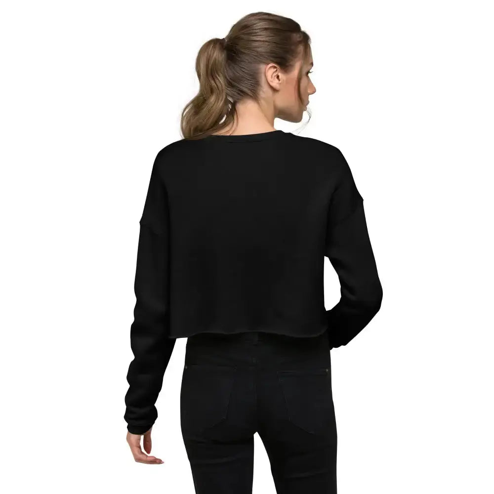 I Do What I Want Crop Sweatshirt - FloofChonk
