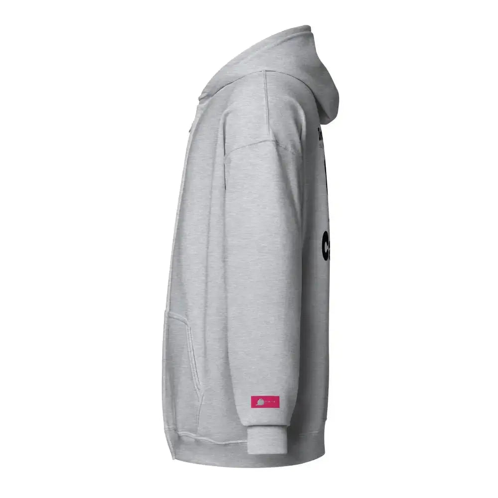 Introverted But Willing To Discuss Cats Zip Hoodie - FloofChonk