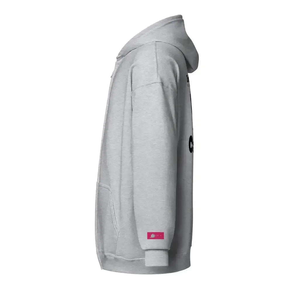 Introverted But Willing To Discuss Cats Zip Hoodie - FloofChonk