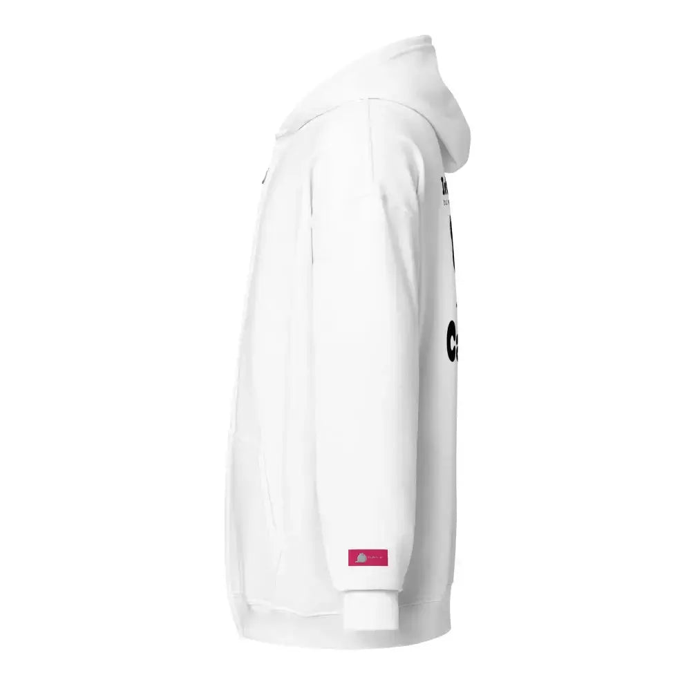 Introverted But Willing To Discuss Cats Zip Hoodie - FloofChonk