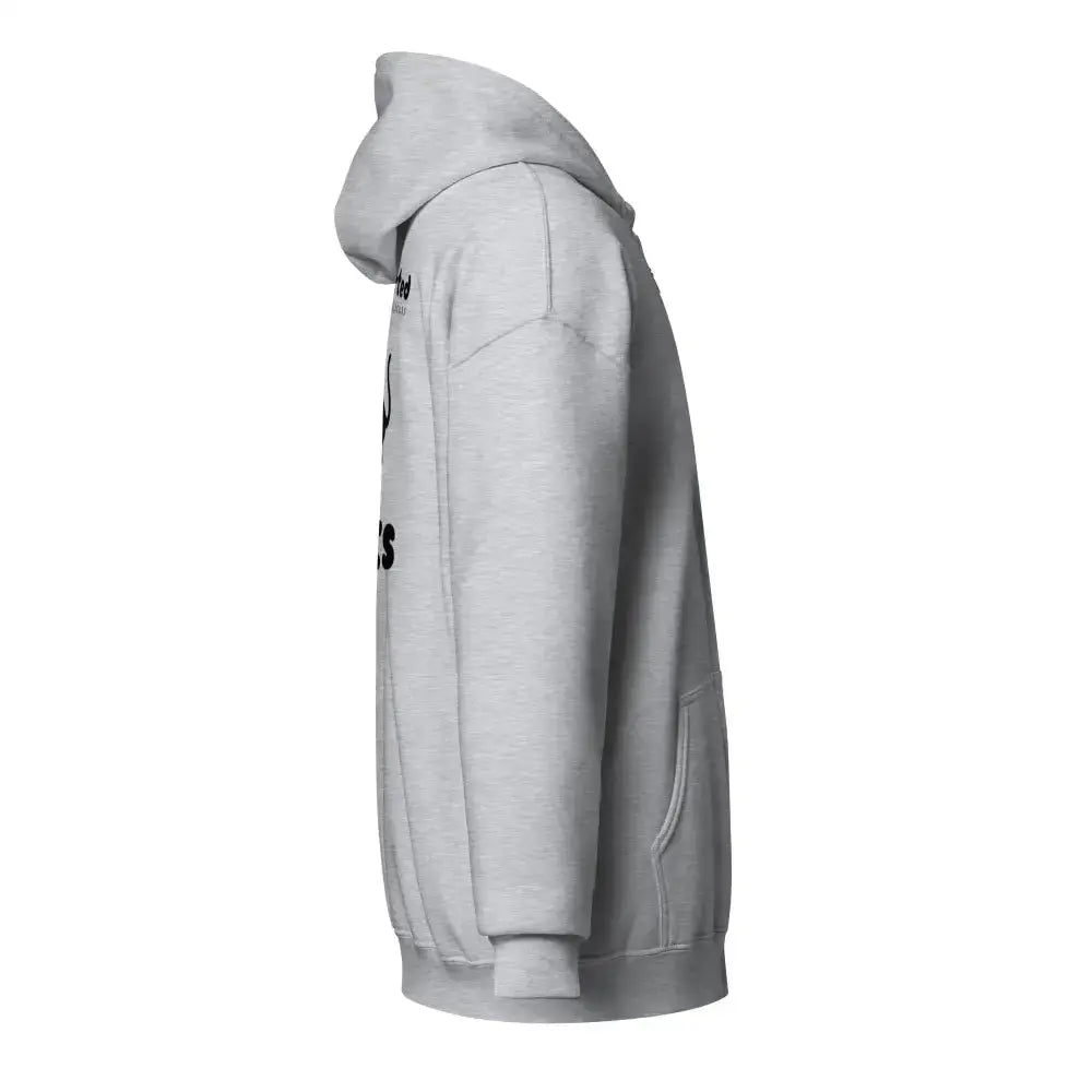 Introverted But Willing To Discuss Cats Zip Hoodie - FloofChonk