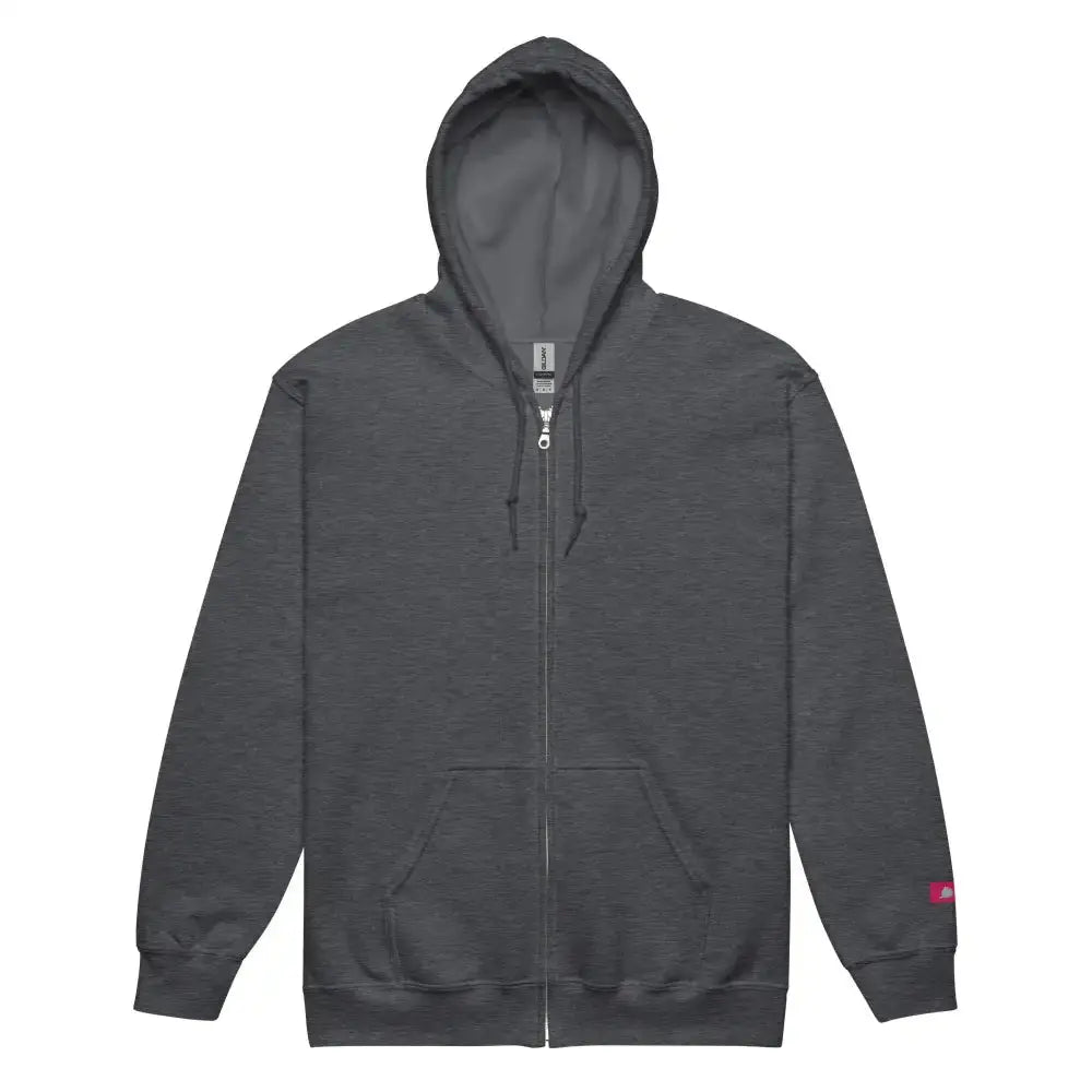 Introverted But Willing To Discuss Cats Zip Hoodie - FloofChonk