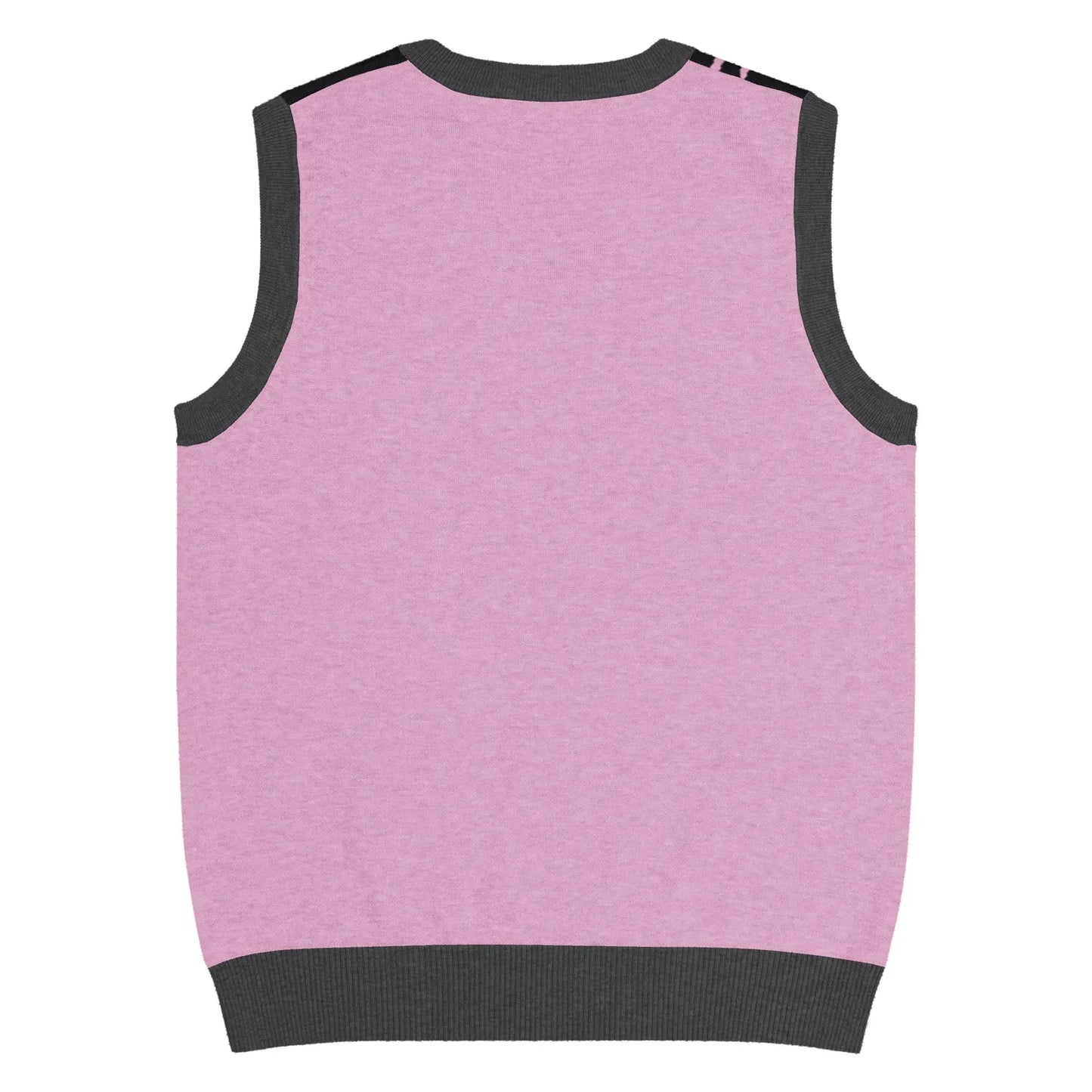 Cat Knit V-neck Vest - FloofChonk