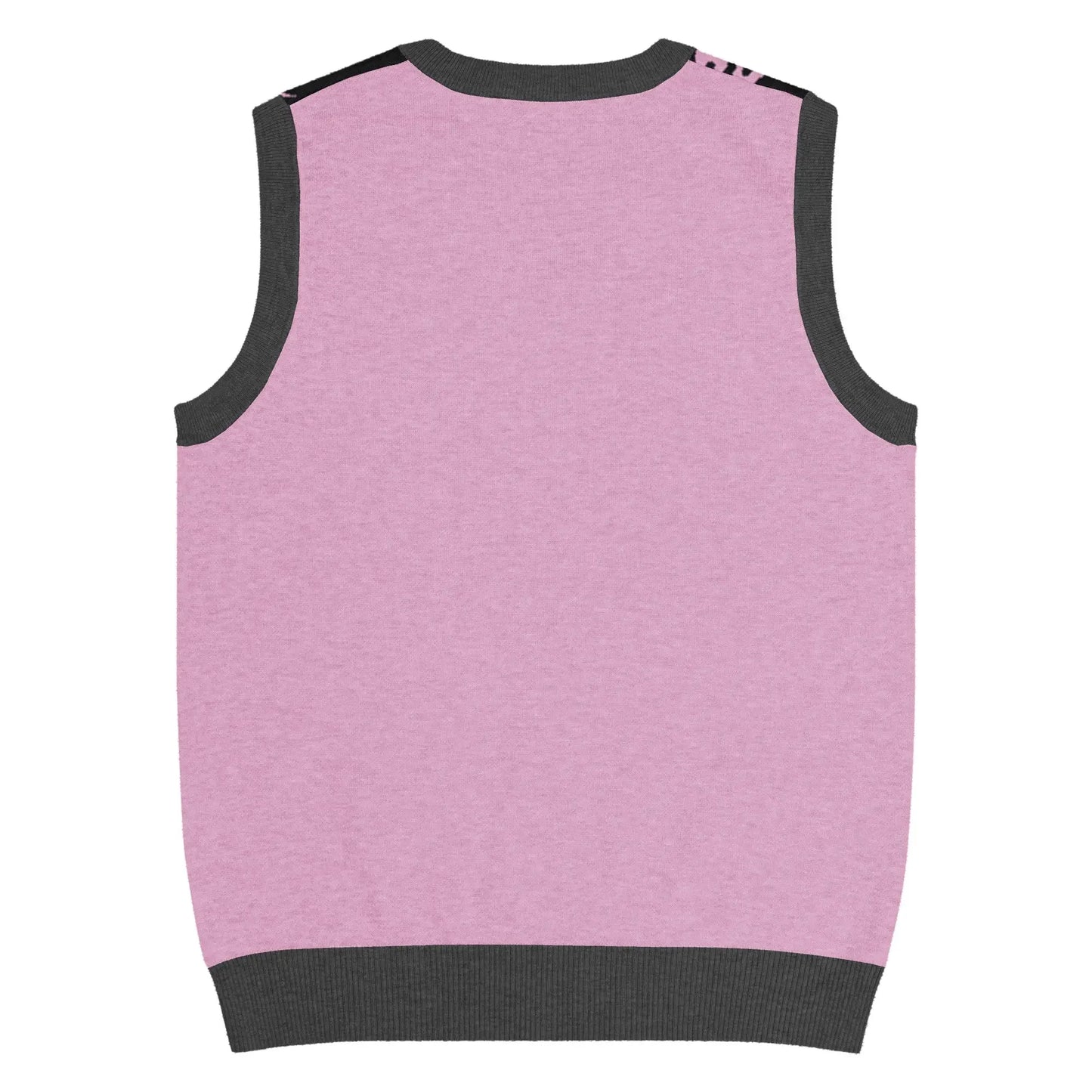Cat Knit V-neck Vest - FloofChonk