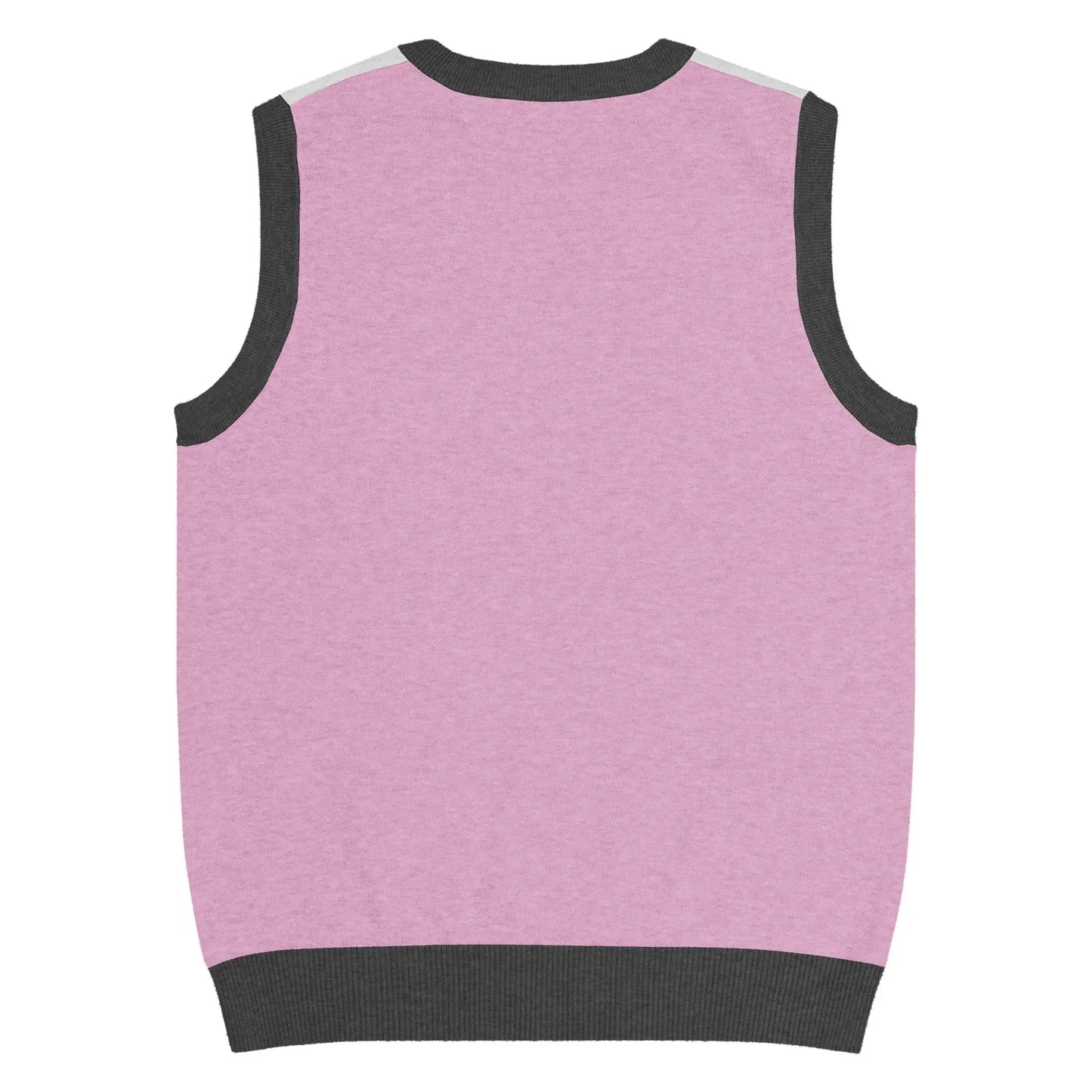 Cat Knit V-neck Vest - FloofChonk