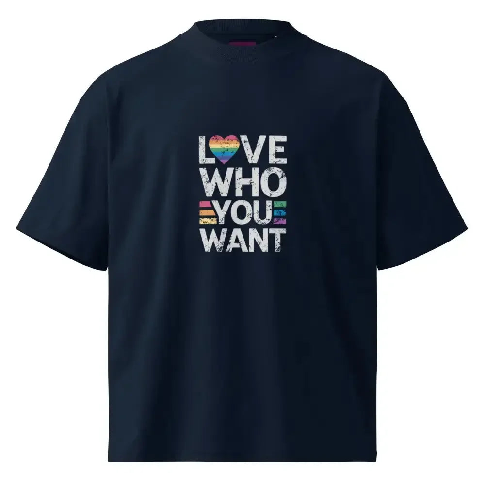 Love Who You Want Graphic Tee - FloofChonk
