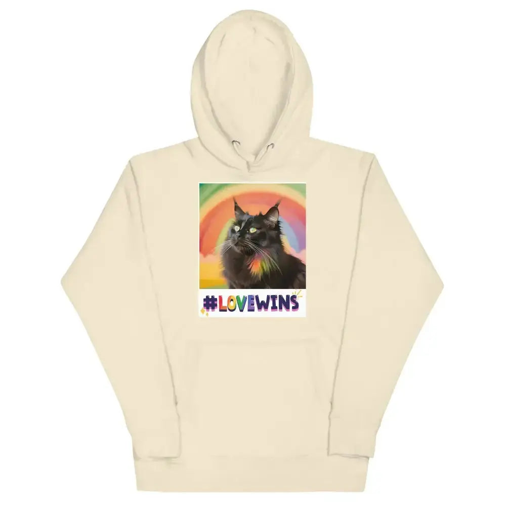 Love Wins Hoodie - FloofChonk