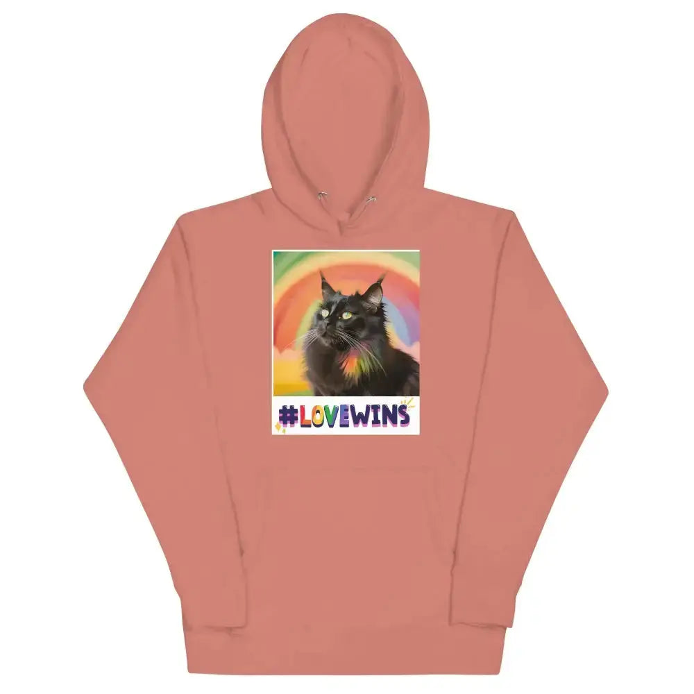 Love Wins Hoodie - FloofChonk