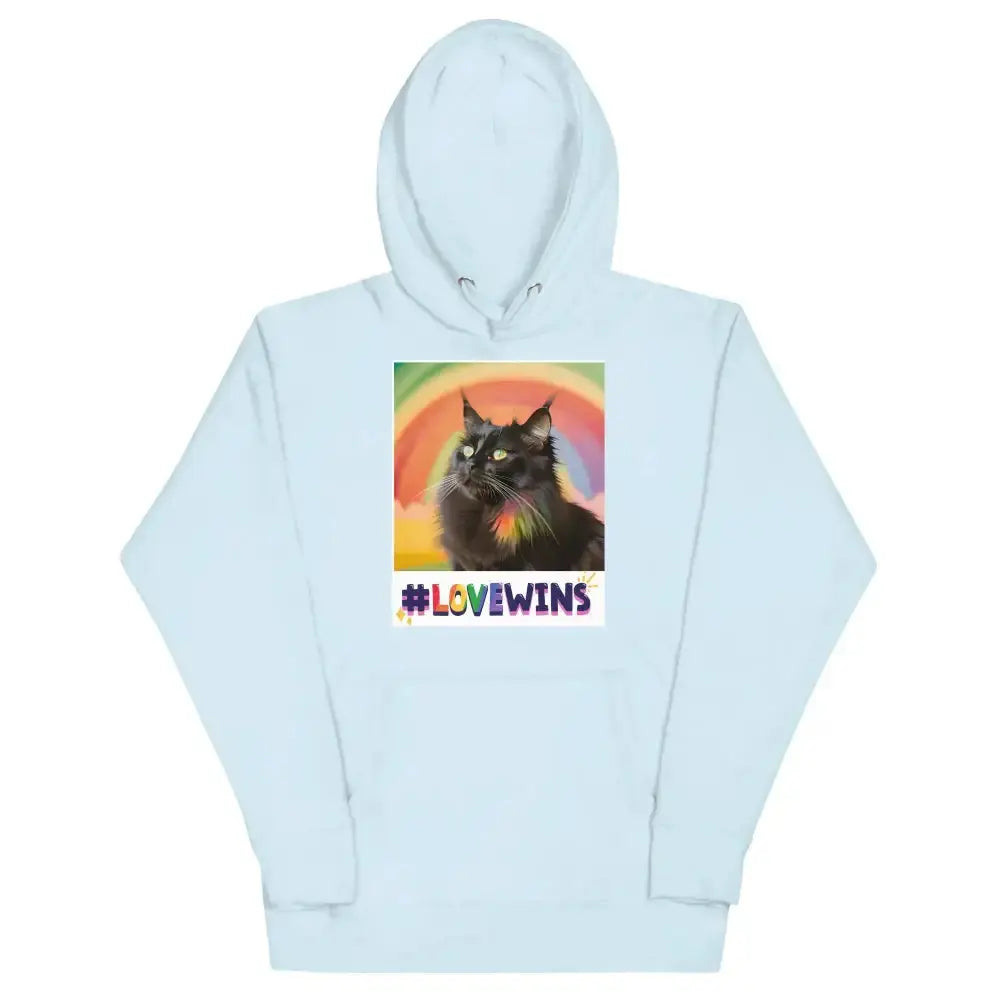 Love Wins Hoodie - FloofChonk