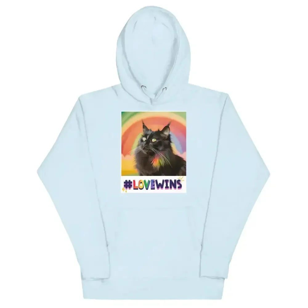 Love Wins Hoodie - FloofChonk