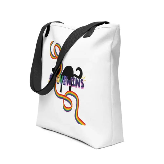 Love Wins Pride Tote bag - FloofChonk