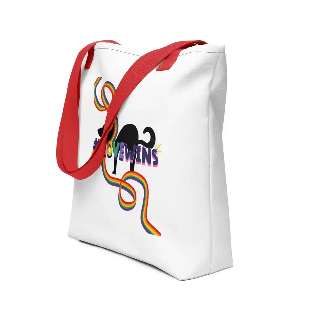 Love Wins Pride Tote bag - FloofChonk