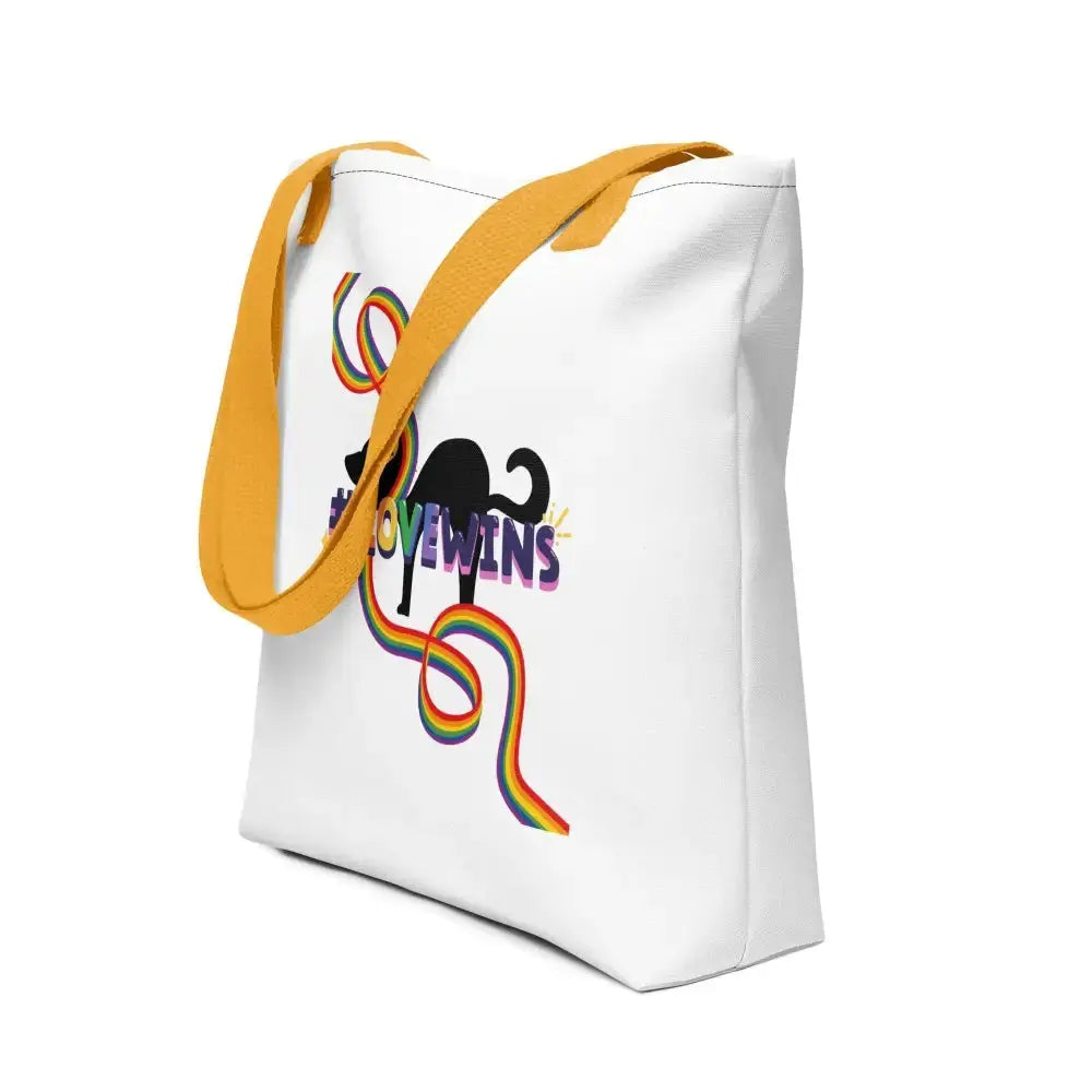 Love Wins Pride Tote bag - FloofChonk