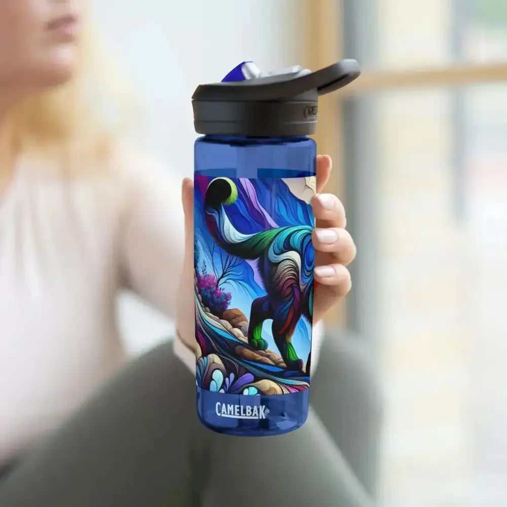 Love Wins Rainbow Water Bottle - 20oz/25oz CamelBak Eddy® - FloofChonk