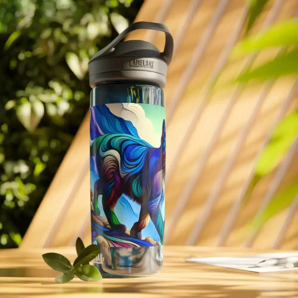 Love Wins Rainbow Water Bottle - 20oz/25oz CamelBak Eddy® - FloofChonk