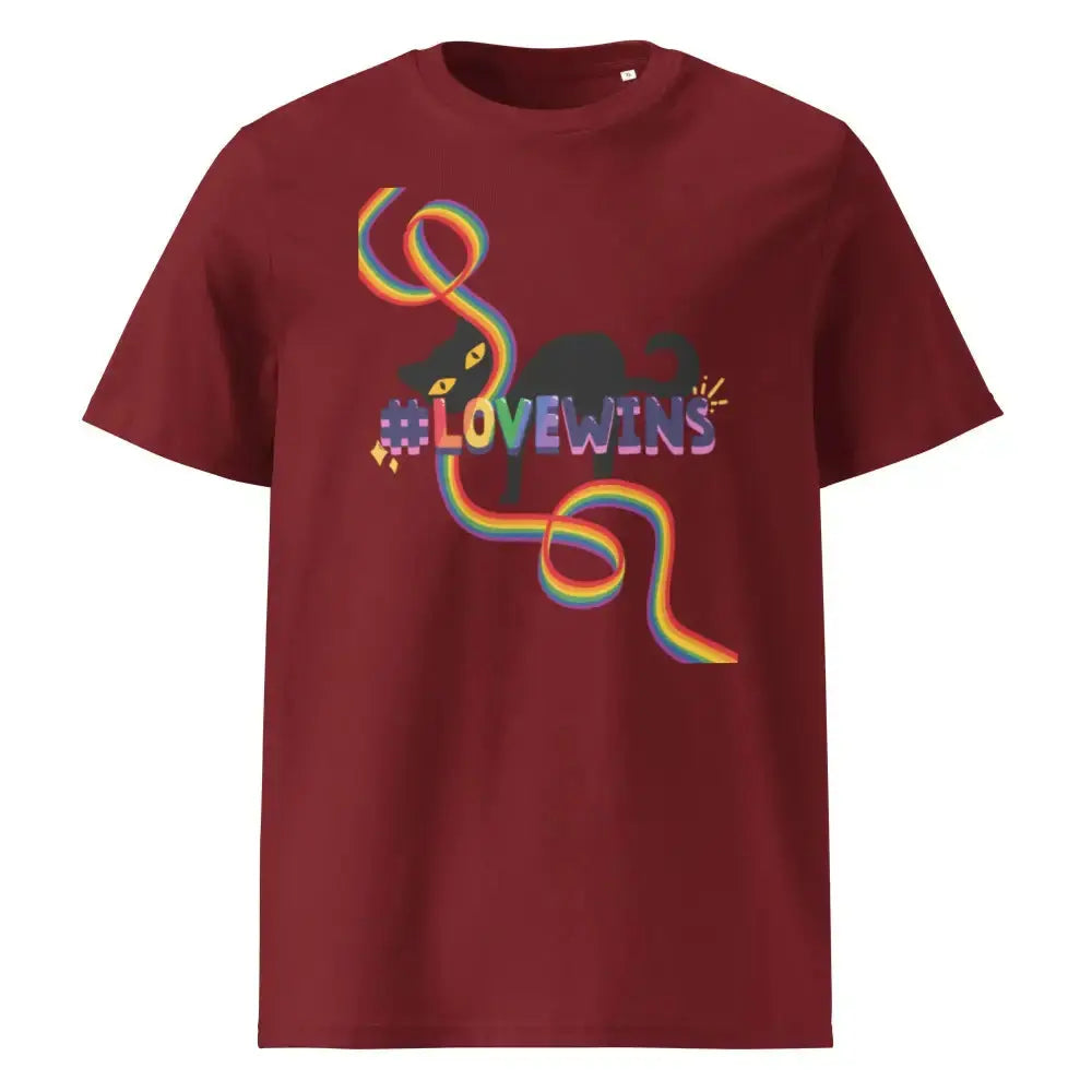 Love Wins T-Shirt - FloofChonk