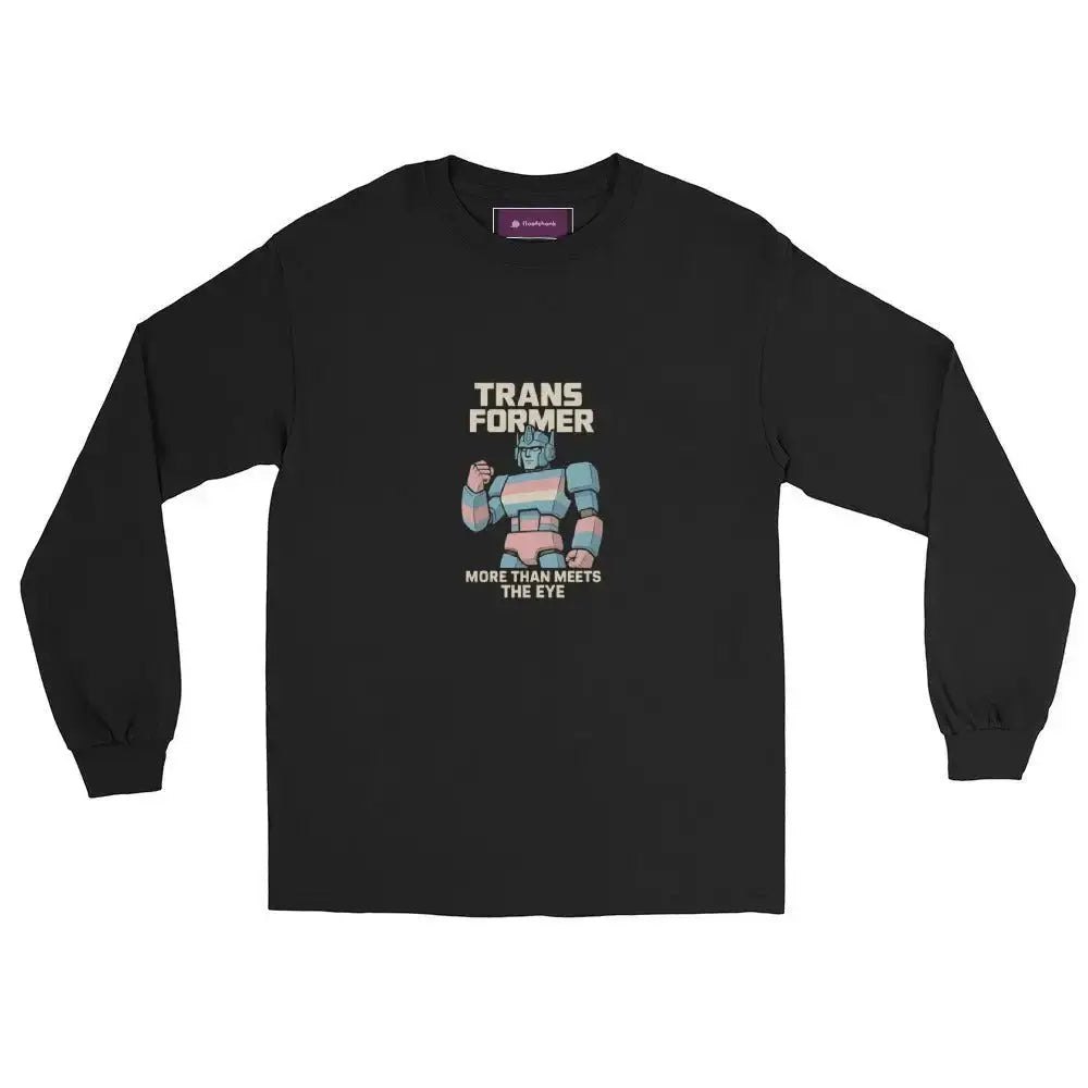 Men’s Long Sleeve TRANSformer Shirt - FloofChonk