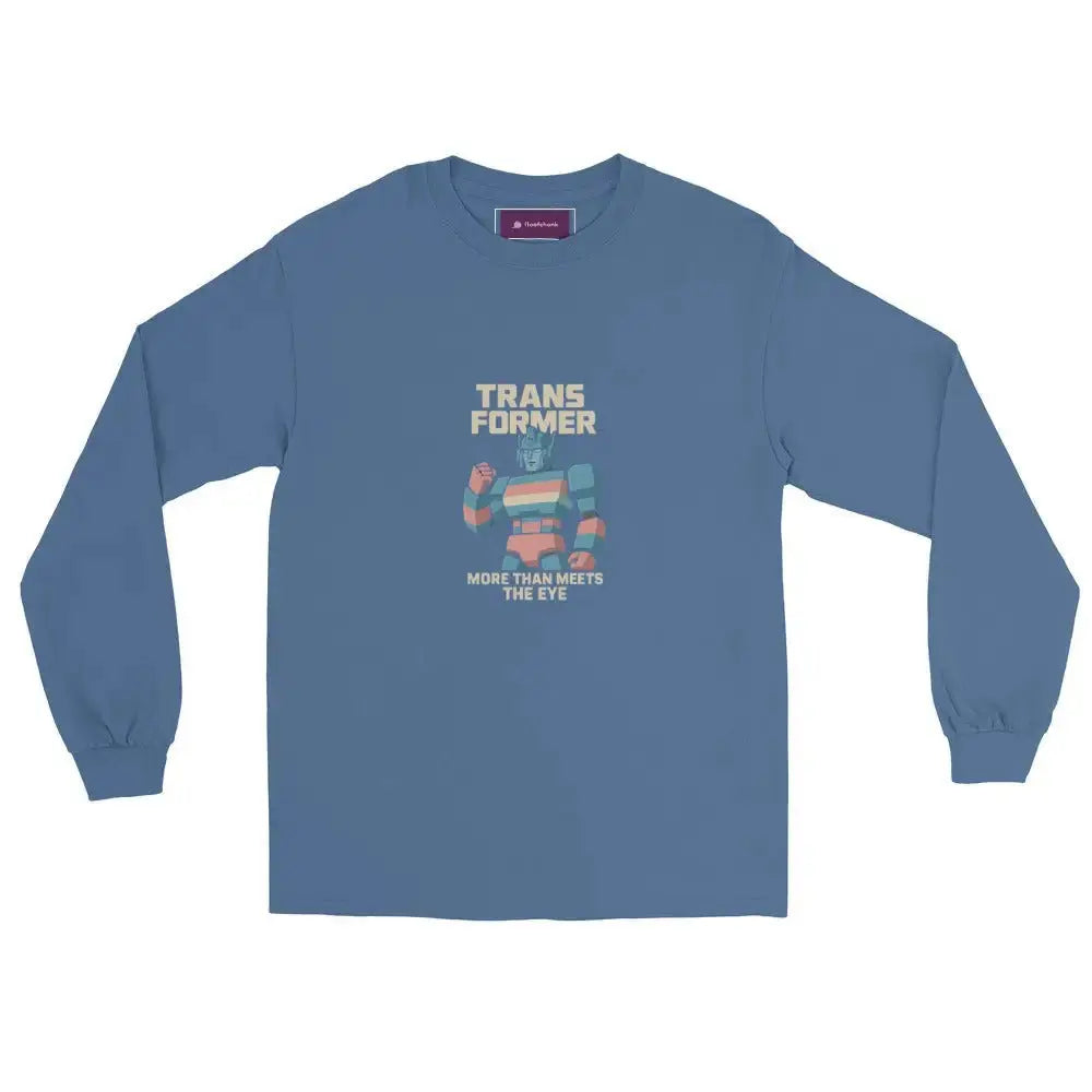 Men’s Long Sleeve TRANSformer Shirt - FloofChonk