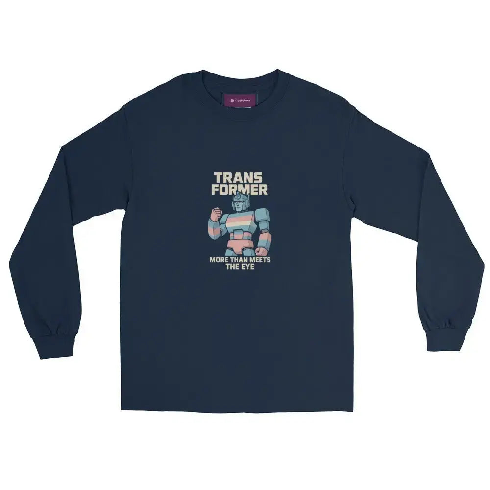 Men’s Long Sleeve TRANSformer Shirt - FloofChonk