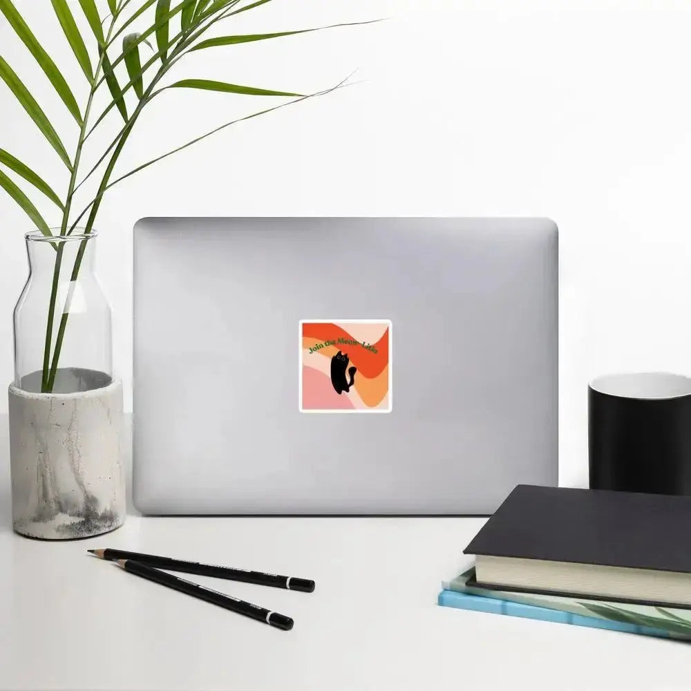 Meow - Litia Cat Stickers: Perfect Accessories for Cat Lovers - FloofChonk