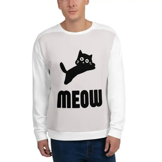 Meow Sweatshirt - FloofChonk