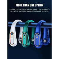 Mini Bladeless Fan Neck Fan Cool Wind Blows all over the Body
