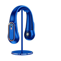 Mini Bladeless Fan Neck Fan Cool Wind Blows all over the Body