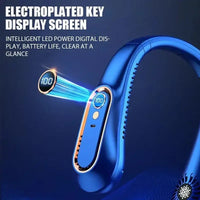 Mini Bladeless Fan Neck Fan Cool Wind Blows all over the Body