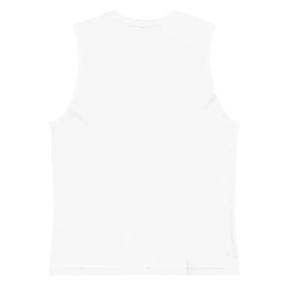 Muscle Shirt with Pride Graphic - FloofChonk