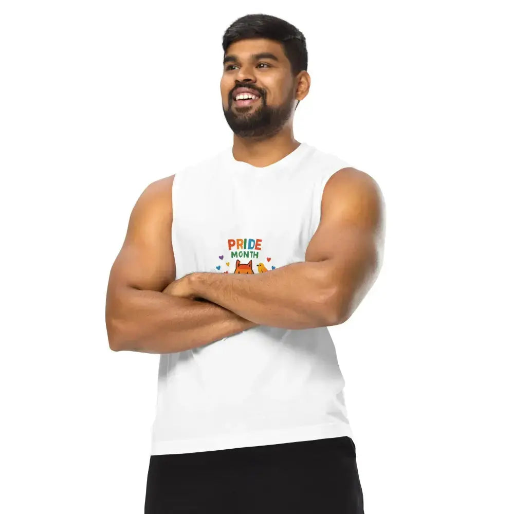 Muscle Shirt - FloofChonk