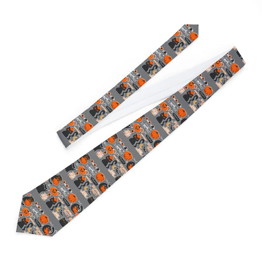 Necktie - Cat-Themed Animal Tie for Men, Perfect Gift for Cat Owners, Birthday Father's Day - FloofChonk