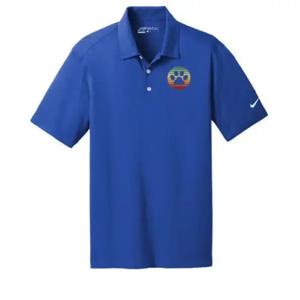 Nike Men's Polo with Embroidered Paw - FloofChonk