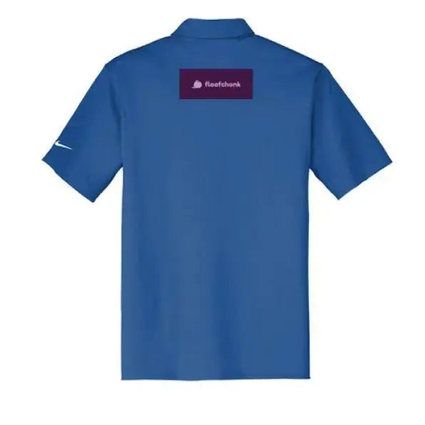Nike Men's Polo with Embroidered Paw - FloofChonk
