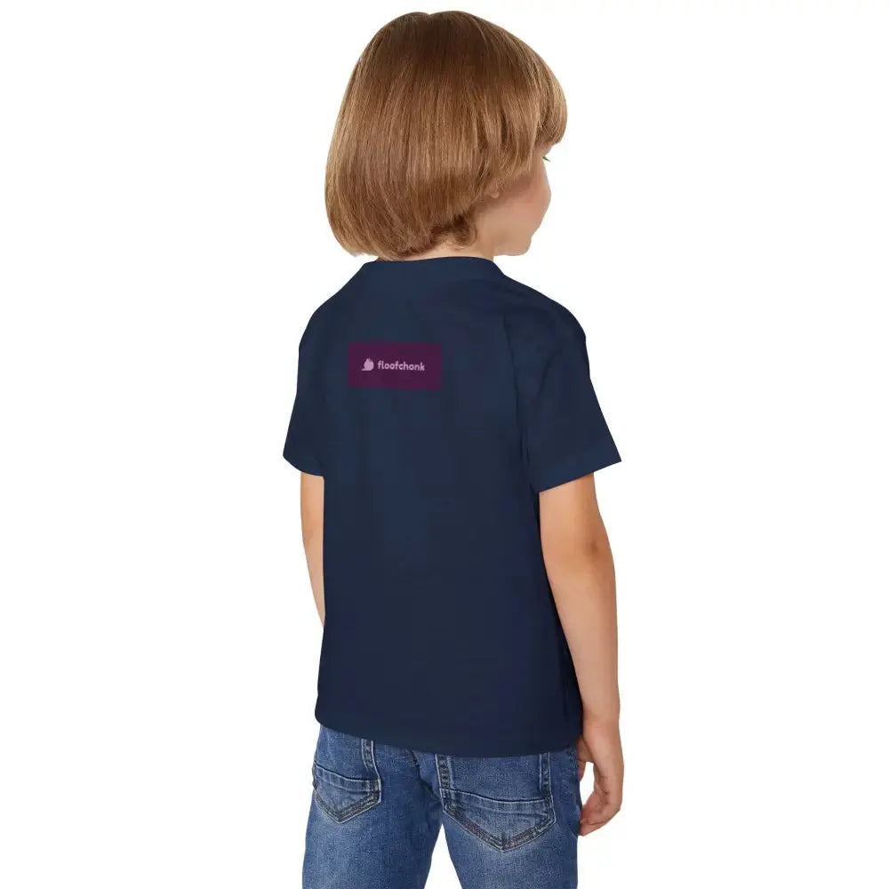 Pawsome Toddler T-shirt - Cute Cat Graphic Tee for Kids - FloofChonk