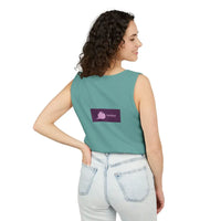 Playful Cat Graphic Tank Top for Summer - Tank Top