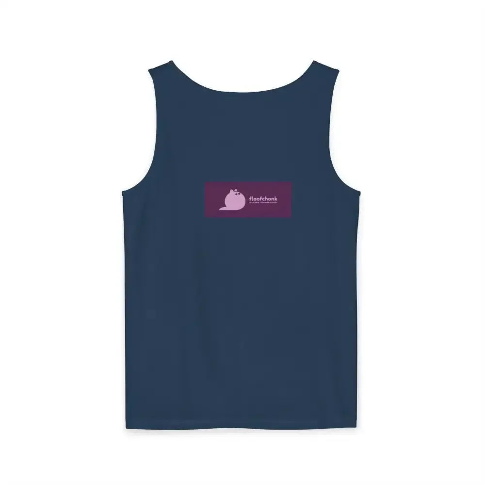 Playful Cat Graphic Tank Top for Summer - FloofChonk