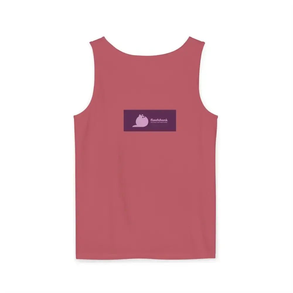 Playful Cat Graphic Tank Top for Summer - FloofChonk