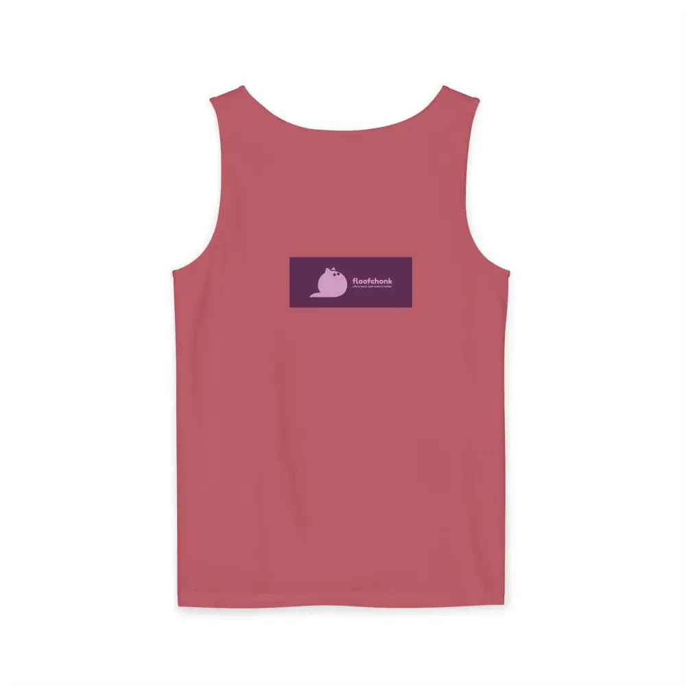 Playful Cat Graphic Tank Top for Summer - Tank Top