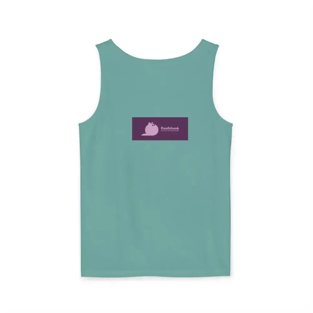 Playful Cat Graphic Tank Top for Summer - FloofChonk