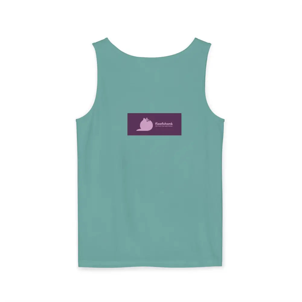 Playful Cat Graphic Tank Top for Summer - Tank Top