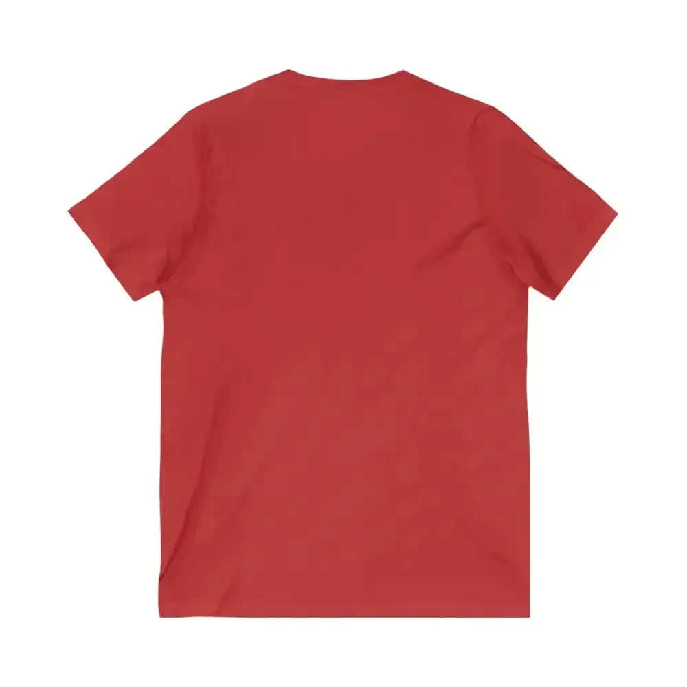 Playful Cat V-Neck Tee - FloofChonk