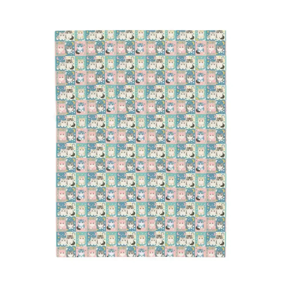 Plush Blanket - Cute Animal Pattern, Ideal Gift for Kids - FloofChonk
