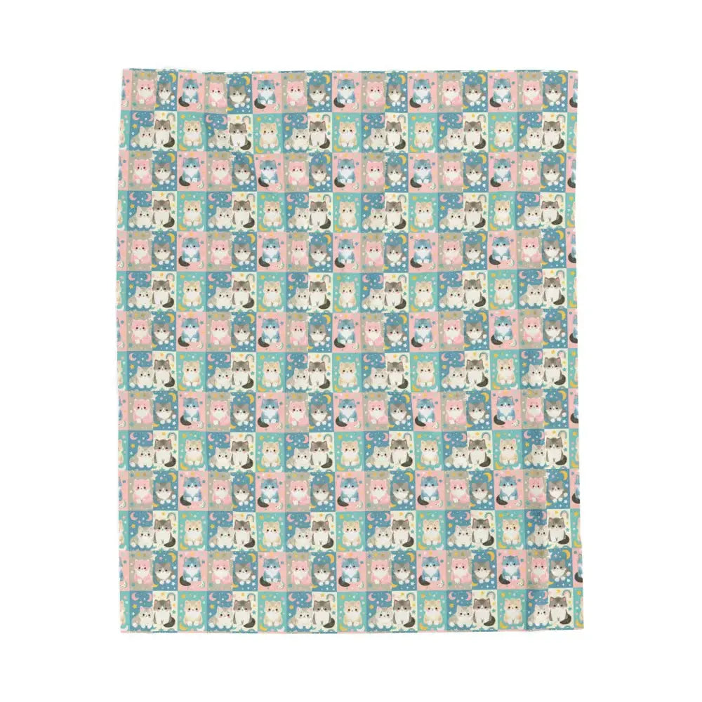 Plush Blanket - Cute Animal Pattern Ideal Gift for Kids - All Over Prints