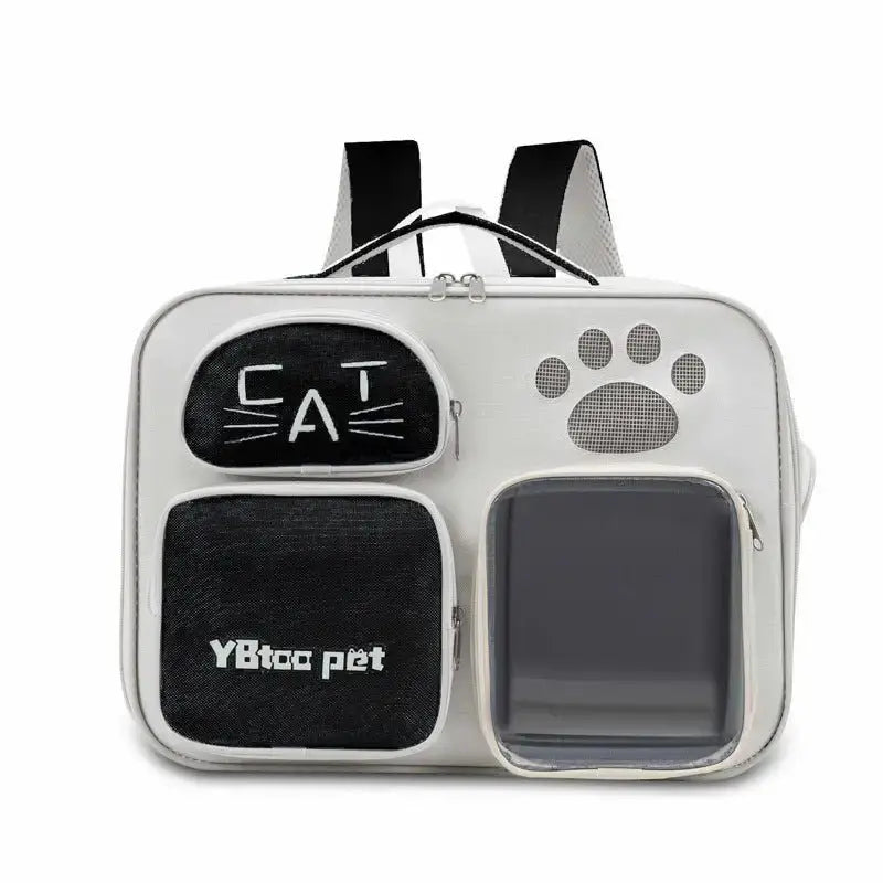 Portable Cat And Dog Outdoor One Shoulder Messenger Bag - FloofChonk