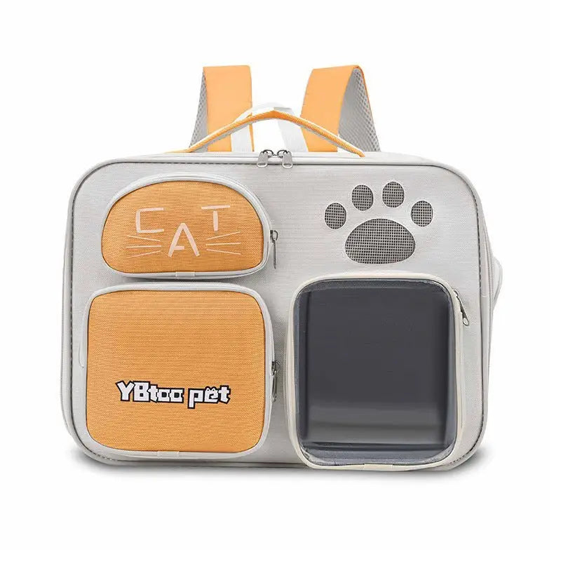 Portable Cat And Dog Outdoor One Shoulder Messenger Bag - FloofChonk