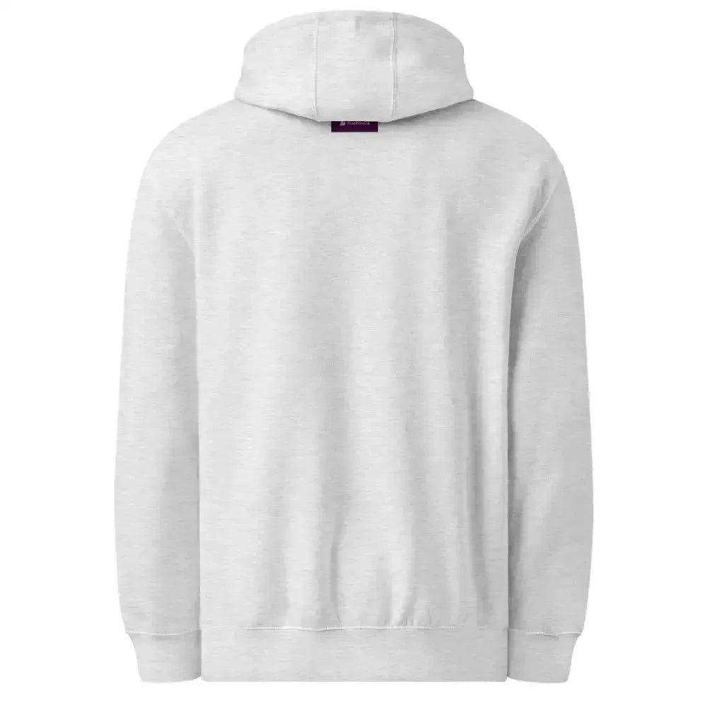 Premium Mid-Weight Hoodie with Peeking Cat - FloofChonk
