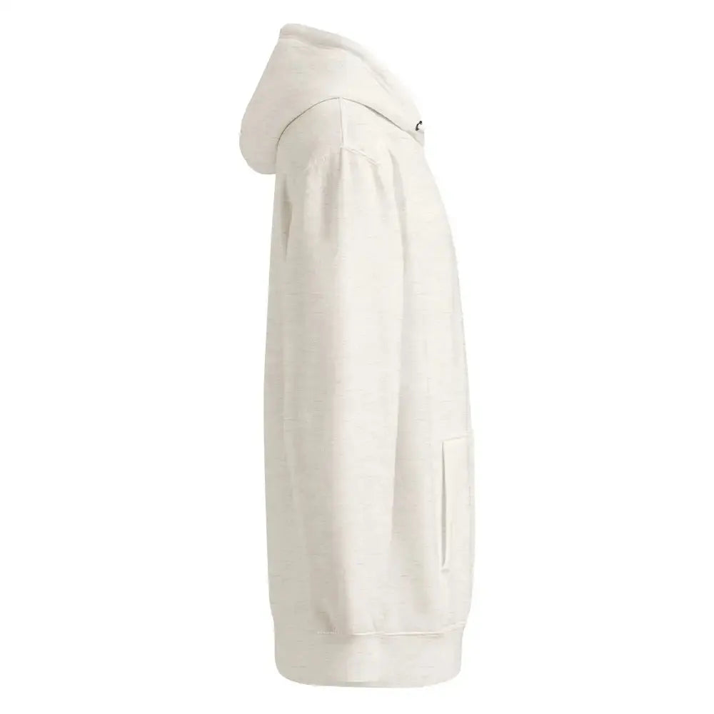 Premium Mid - Weight Hoodie with Peeking Cat - FloofChonk