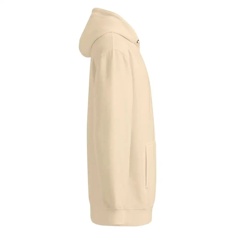 Premium Mid - Weight Hoodie with Peeking Cat - FloofChonk