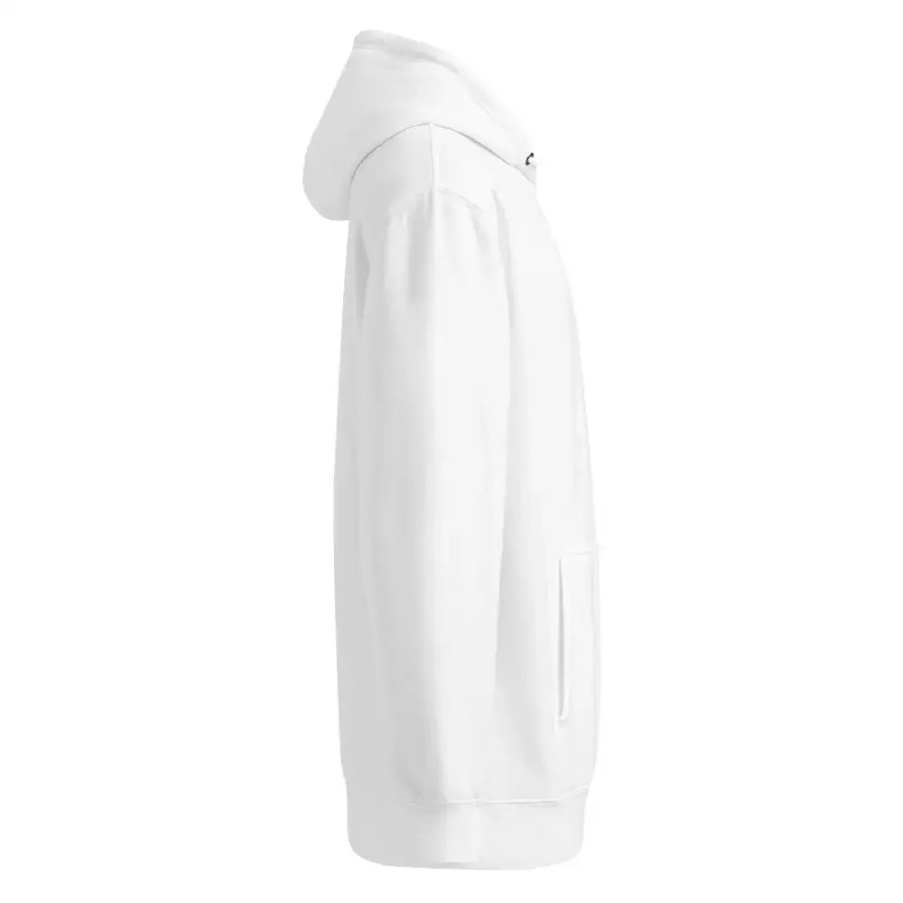Premium Mid - Weight Hoodie with Peeking Cat - FloofChonk