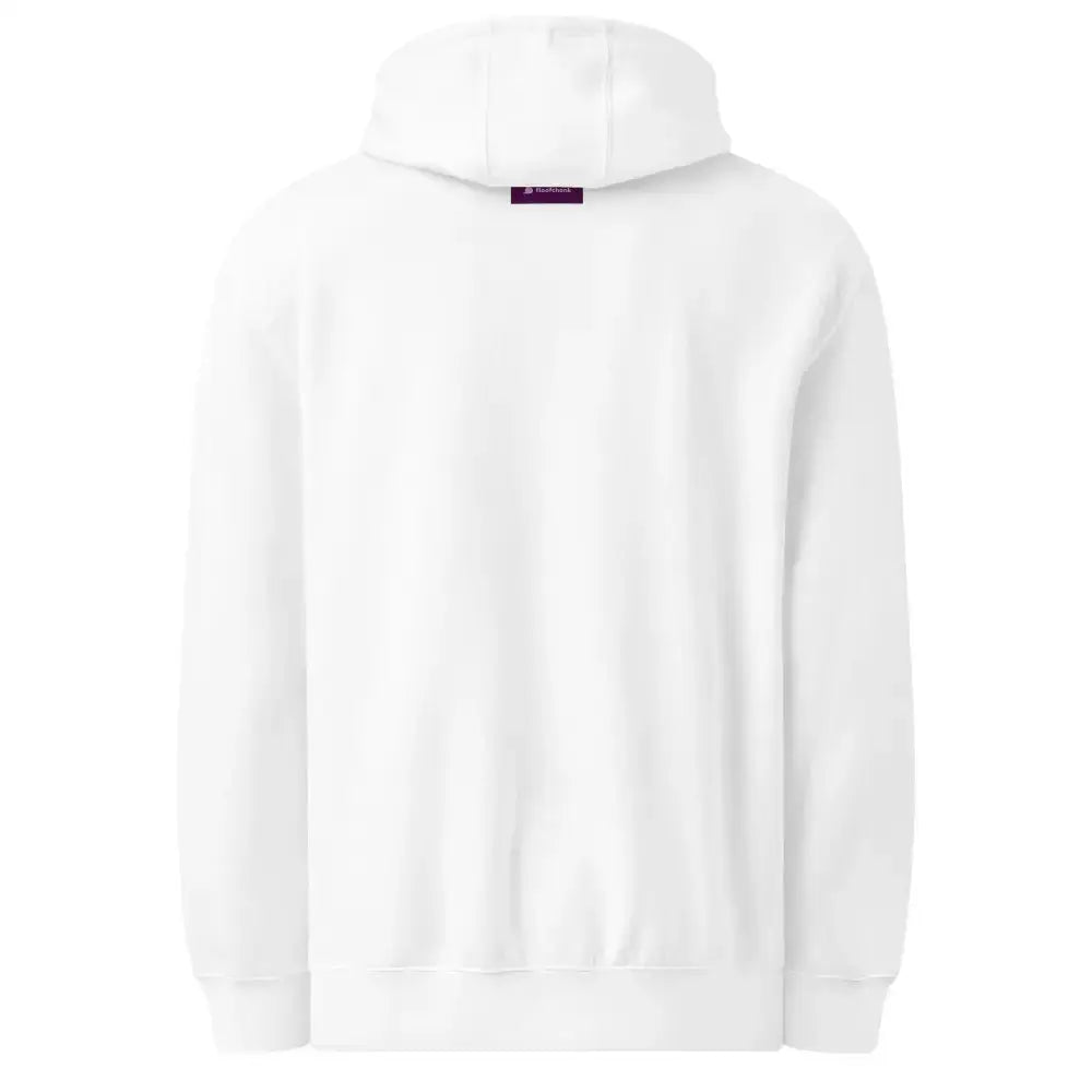 Premium Mid - Weight Hoodie with Peeking Cat - FloofChonk